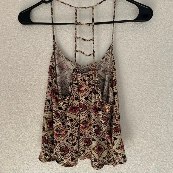 Forever 21 XXI Patterned Tank Top Medium - Picture 2 of 6